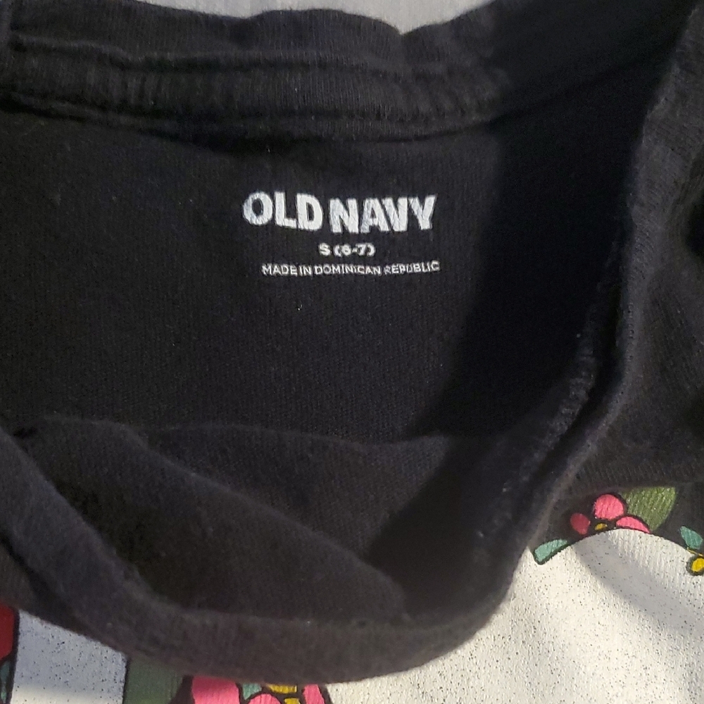 Old Navy Kids Love Graphic Tee - Black - Picture 2 of 3